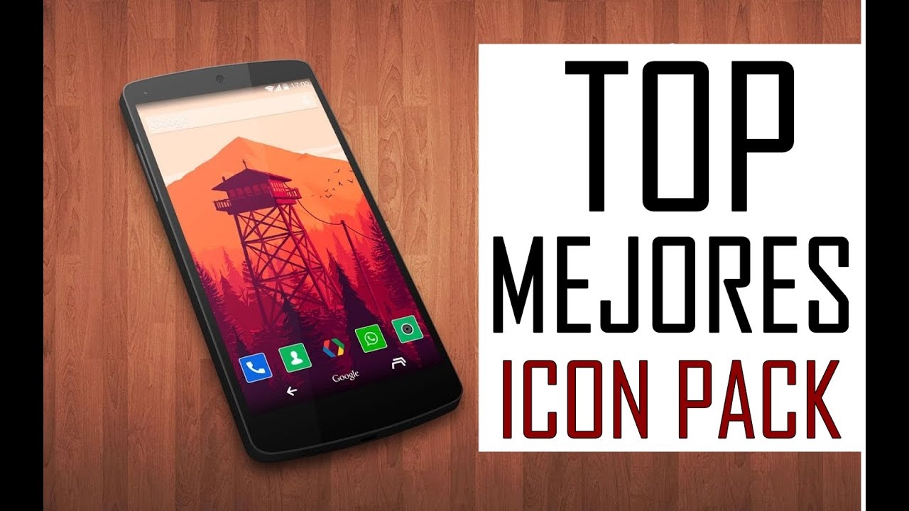 aplicaciones para hacer videos TOP Mejores Icon Packs Para Android GRATIS | Mejores Iconos Para Android 2015