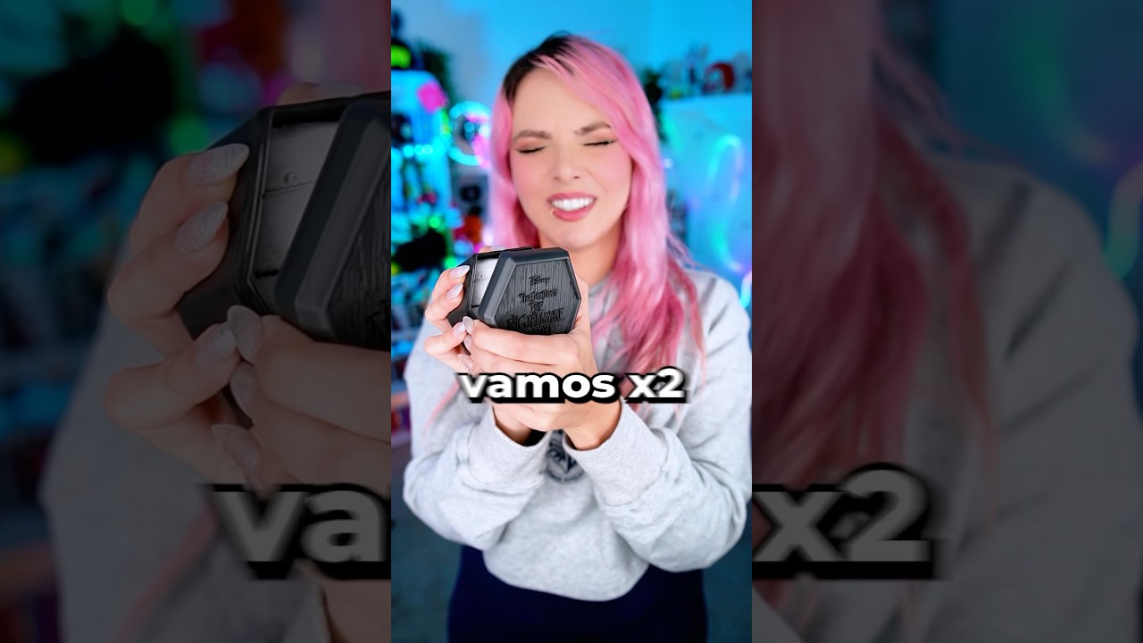 ⁠@dipssybunny me RETÓ a ENCONTRAR la TUMBA de Oogie Boogie😱💀 #shorts #halloween