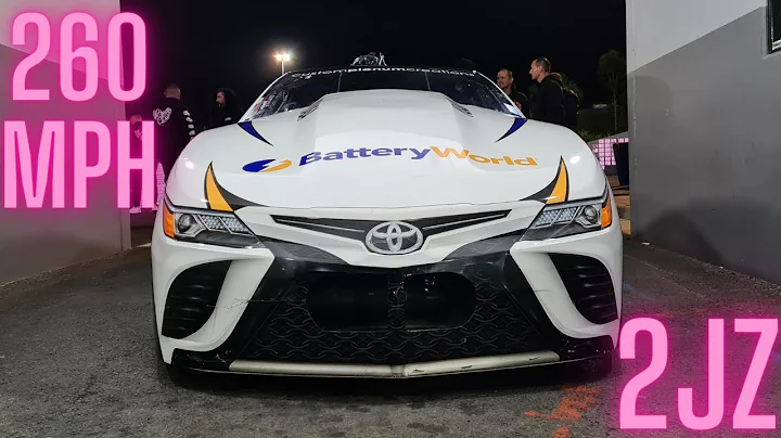 260MPH 2JZ CAMRY - ROD HARVEY (sydney jamboree 2021)