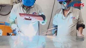 Precision in motion: See how we bring metal to life with advanced CNC bending and fabrication.