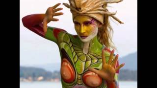 Body painter Maurizio Fruzzetti