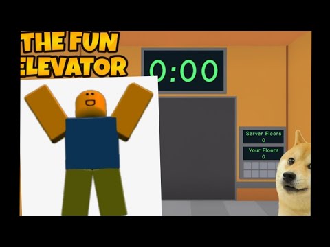 Fun Elevator Roblox the fun elevator - YouTube