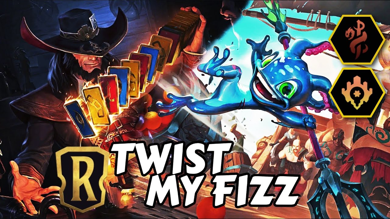 Amazing Deck - Twisted Fizz Plunder - Bilgewater / Piltover Zaun | Legends of Runeterra