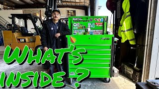 Forklift Technician Snap On tool box Tour