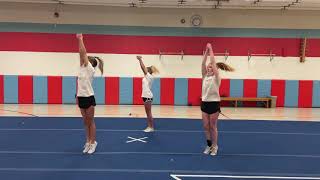 2021 Tryout Jump sequence.