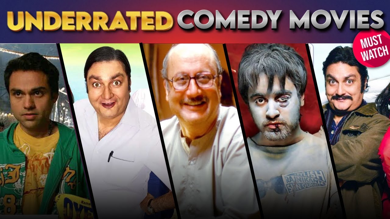 Top 5 indian comedy movies underrated comedy movies bollywood