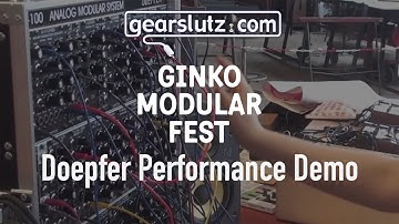 Doepfer Performance Demo @ Ginko Modular Fest 2017