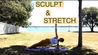 35-Minute Sculpt & Stretch