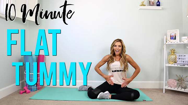 10 Minute Flat Tummy | Barre Bootcamp