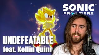Asmongold Reacts to Sonic Frontiers OST - 