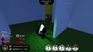 Beating A Hacker - Roblox Forsaken