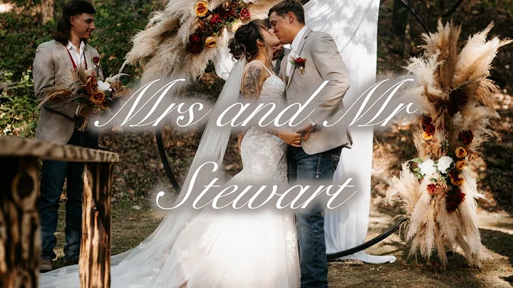 Madison and Dakota Stewart's beautiful wedding video