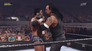 WWE 2K24 Randy Orton vs. The Undertaker Wrestlemania 21