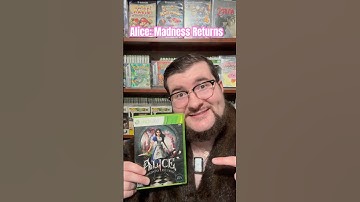 Alice: Madness Returns Xbox 360 - Game Collection Episode 99 #shorts #gaming #alicemadnessreturns