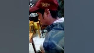 Wow!! Suara tinggi memori berkasih duet versi karoke caffe