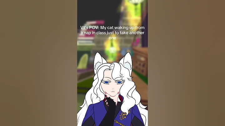 Kitty Nap 💤 #twst #twstプラス #oc #twistedwonderland #pomefiore #vilschoenheit