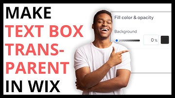 How to Make Text Box Transparent in Wix [QUICK GUIDE]