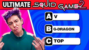 SQUID GAME 2 Quiz 🎬 How Well Do You Know Squid Game? 🦑 Ultimate SQUID GAME Quiz