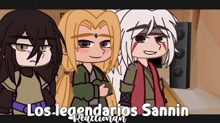 Los Legendarios Sannin Reaccionan A Sus Discípulos || Gacha Club || Naruto