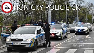 Honičky Policie ČR | Kompilace 2020/2021