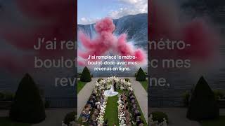 Fini Le Métro-Boulot-Dodo, Place Aux Revenus En Ligne.