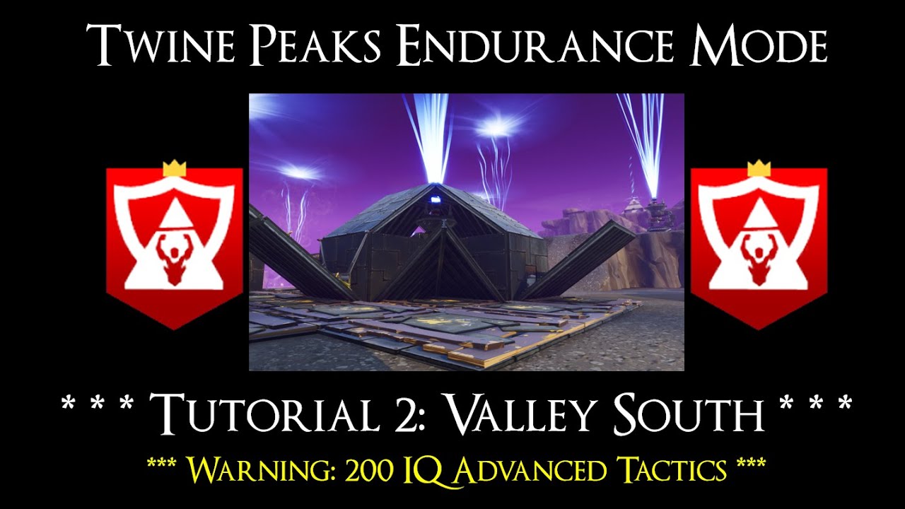 Twine Peaks Endurance Tutorial 2 Valley South Amp *ADVANCED* YouTube