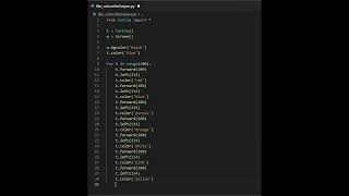 How to make a illusion using Python Turtle #shorts #coding #python