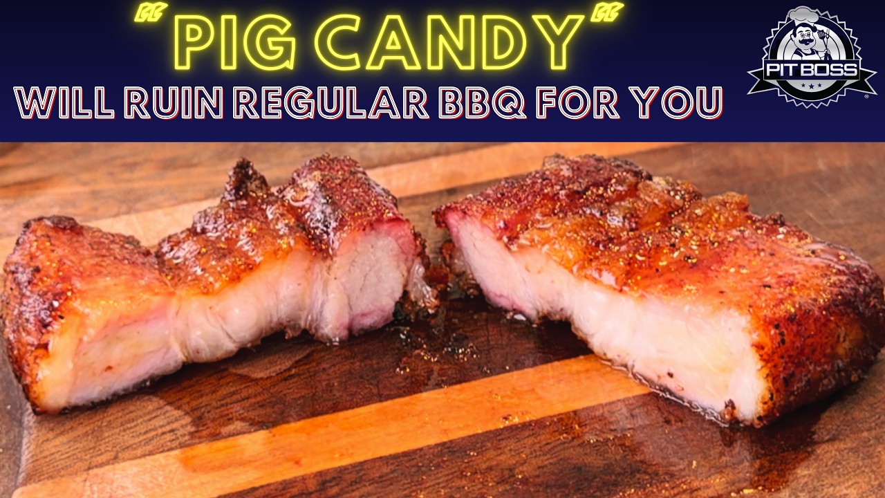 ⁣This Pig Candy Will Ruin Regular BBQ For You