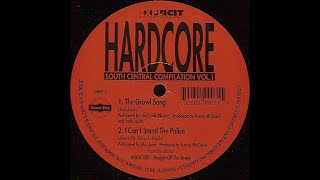 Darkside Players -The Growl Song - Hardcore South Central Compilation Vol. 1 - Vinyl Rip