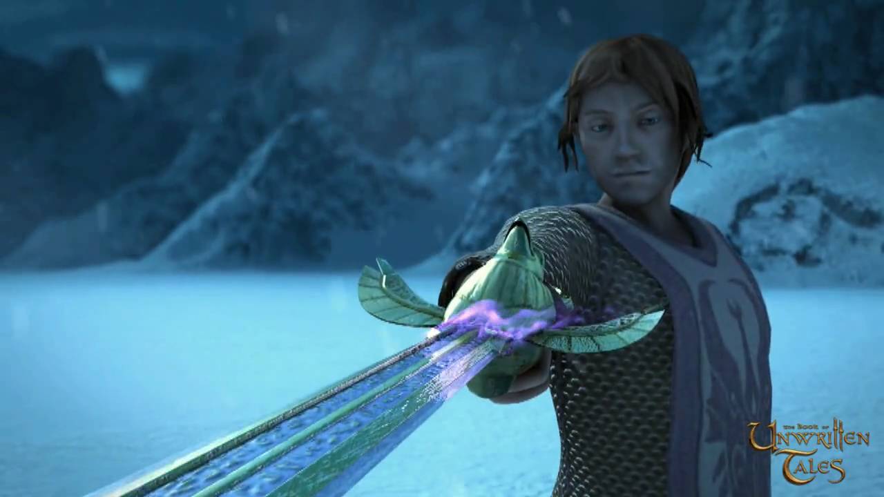 The Book of Unwritten Tales - Trailer HD
