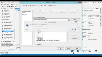 SSIS How To Connect OLE DB Source using SQL Script (tr)