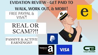 Evidation Review - Get Paid To Work Out! Legit or Scam? Passive & Active Earnings?! PayPal & More!