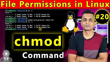 File Permissions in Linux | chmod Command in Linux | How To Use chmod Command in Linux | In Hindi