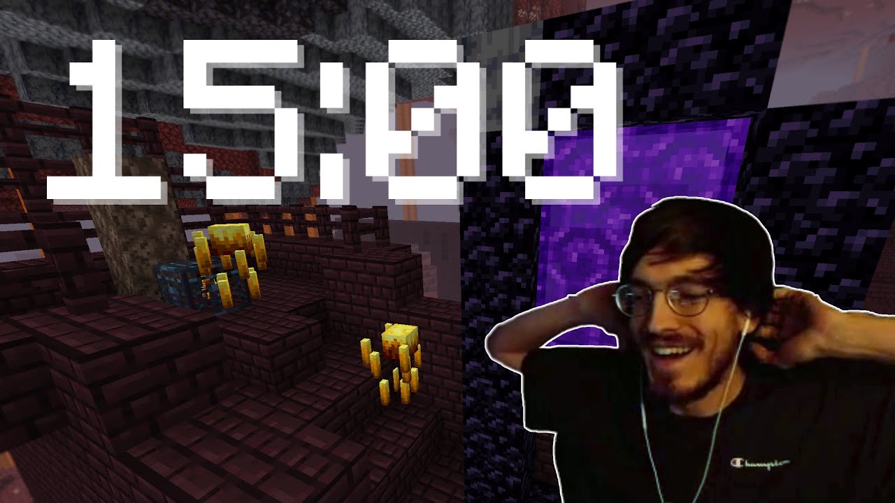 I Beat Minecraft in 15 MINUTES! - YouTube