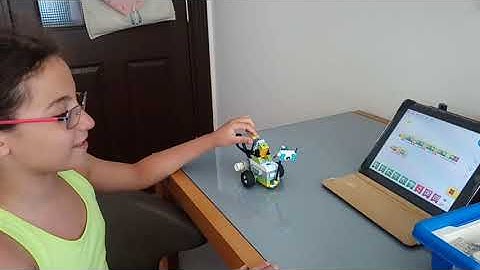 Milo-3 (Buğlem) Lego Robotik Kodlama Atölyesi