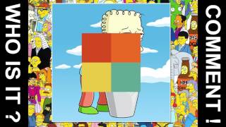 The Simpsons Who Is It ?
