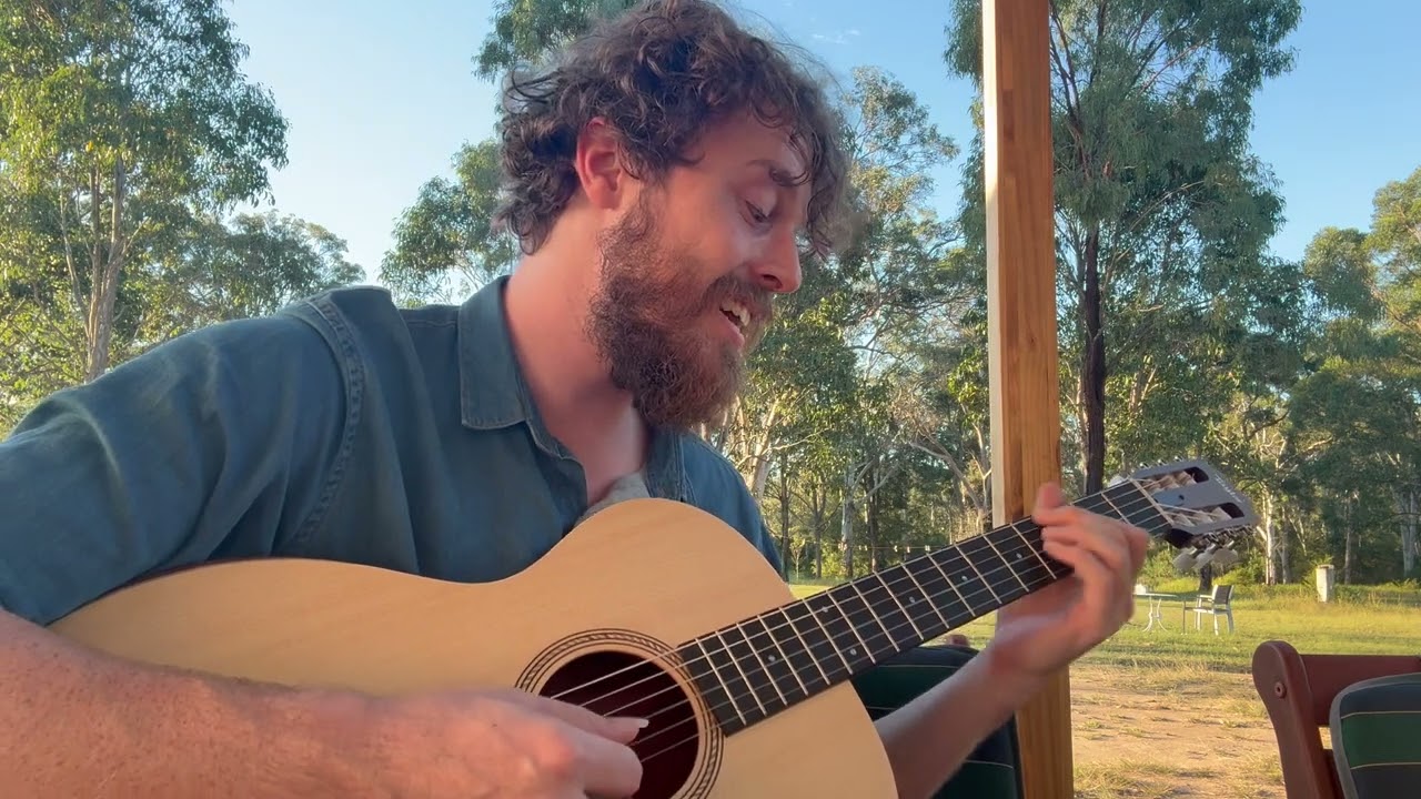 On A Desert Isle - C.W. Stoneking (Cover)