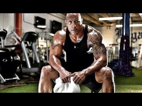 Dwayne The Rock Johnson   YOU CAN DO IT Motivational video for bodibilding bodybuilders