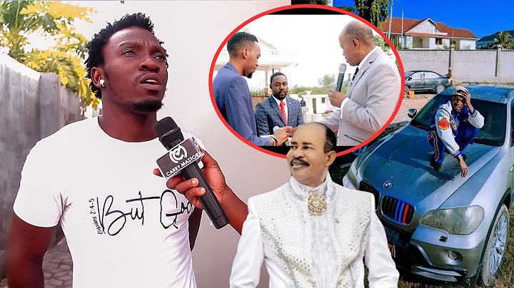 PART 2:MKALIWENU GARI NILIOPEWA NA GEORDAVIE/MATATIZO KILA KUKICHA NAPELEKA GARAGE/NI MTUMISHI MZURI