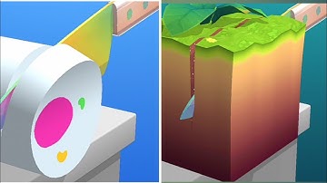 Slice Asmr Relaxing Games All Levels Gameplay Video Android, iOS Free Update HDHDHDUU