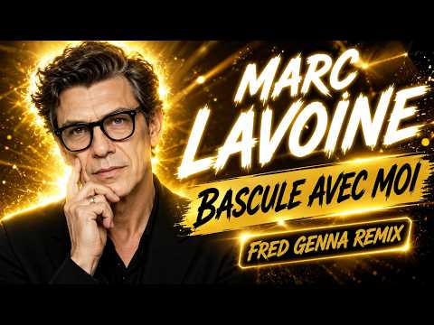 Marc Lavoine - Bascule avec moi 2026 (Fred Genna Remix) Clip 4K AI Intelligence Artificielle