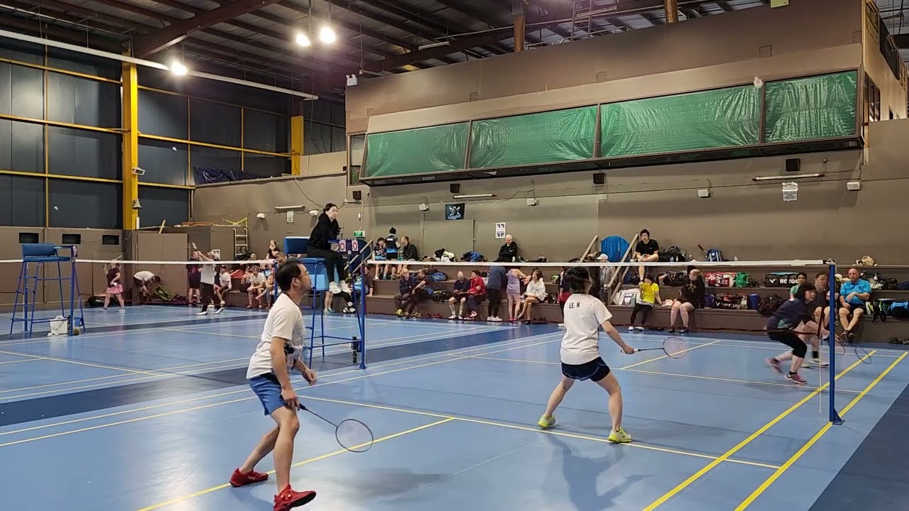 Westsiders VS Bravens (XD2) - Badminton Veterans 2023 (Kilsyth)