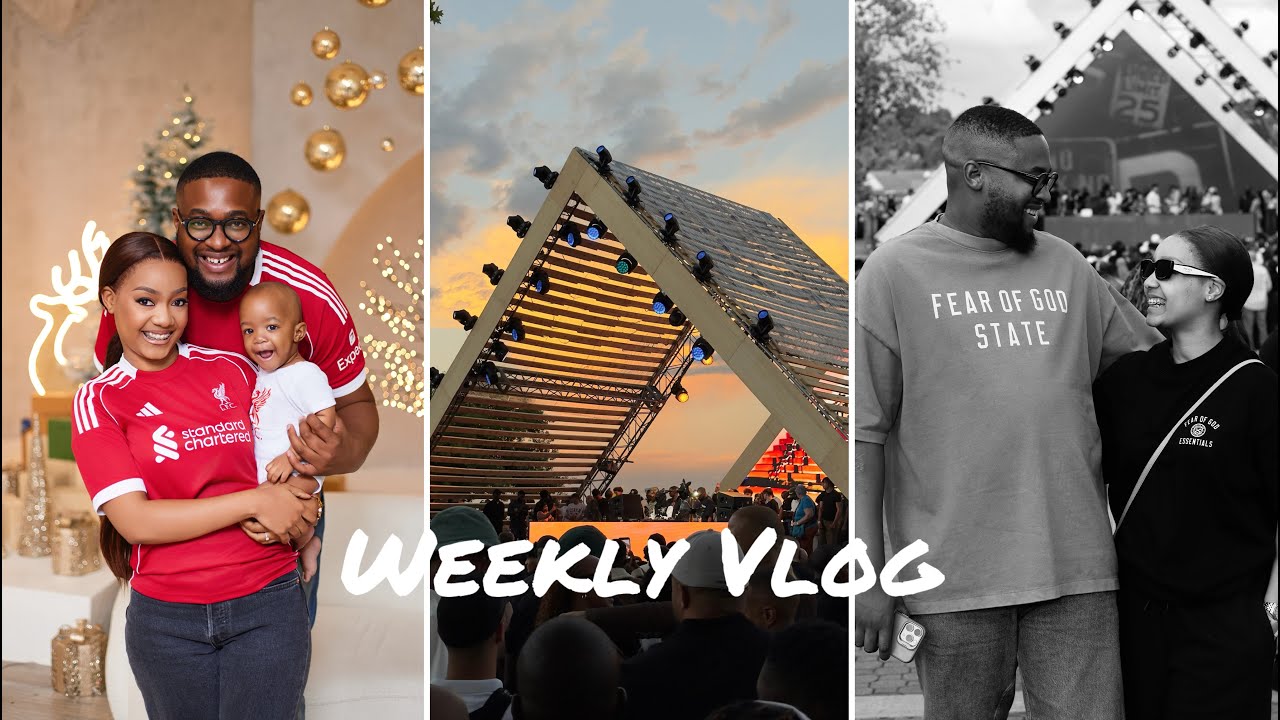 VLOG| Christmas Shoot| Fun Times