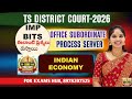 TS District Court 2026 🔥 Indian Economy MCQs + Explanation | Office Subordinate & Process Server