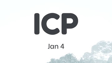 36. Internet Computer ICP Technical Analysis (4 Jan 2022)