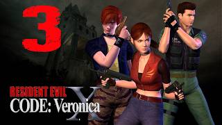 Guia Resident Evil Code Veronica X - CAP 3 - La mansión y el submarino