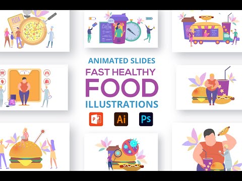 Food Presentation Template, a Presentation Template by Infographics project (Thumbnail 9 of 9)