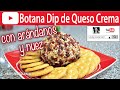 BOTANA DIP DE QUESO CREMA CON ARÁNDANOS Y NUEZ | RECETAS DE BOTANAS | Vicky Receta Facil