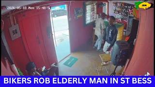 CCTV captures bikers robbing man in St Elizabeth/JBNN
