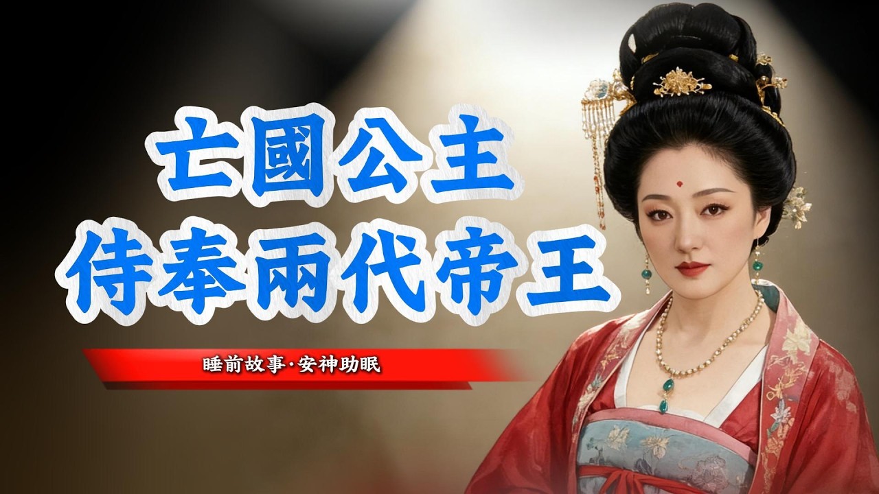隋朝宮廷裏的宣華夫人，爲何壹年後悄然離世？｜睡前故事·安神助眠
